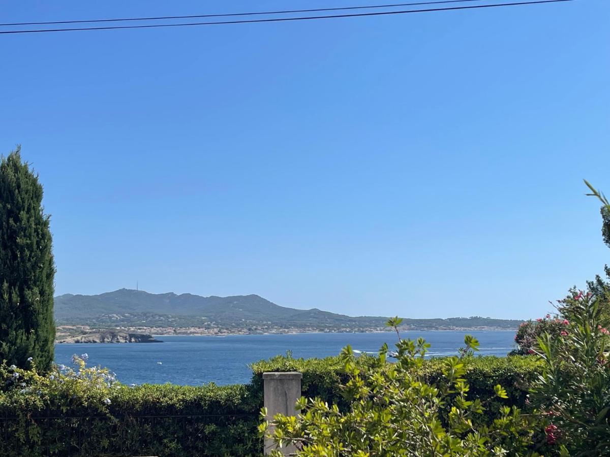 Confortable T2 Vue Mer Avec Terrasse Amenagee Et Parking Prive, Plage Et Port A Pied Sanary-sur-Mer Eksteriør bilde