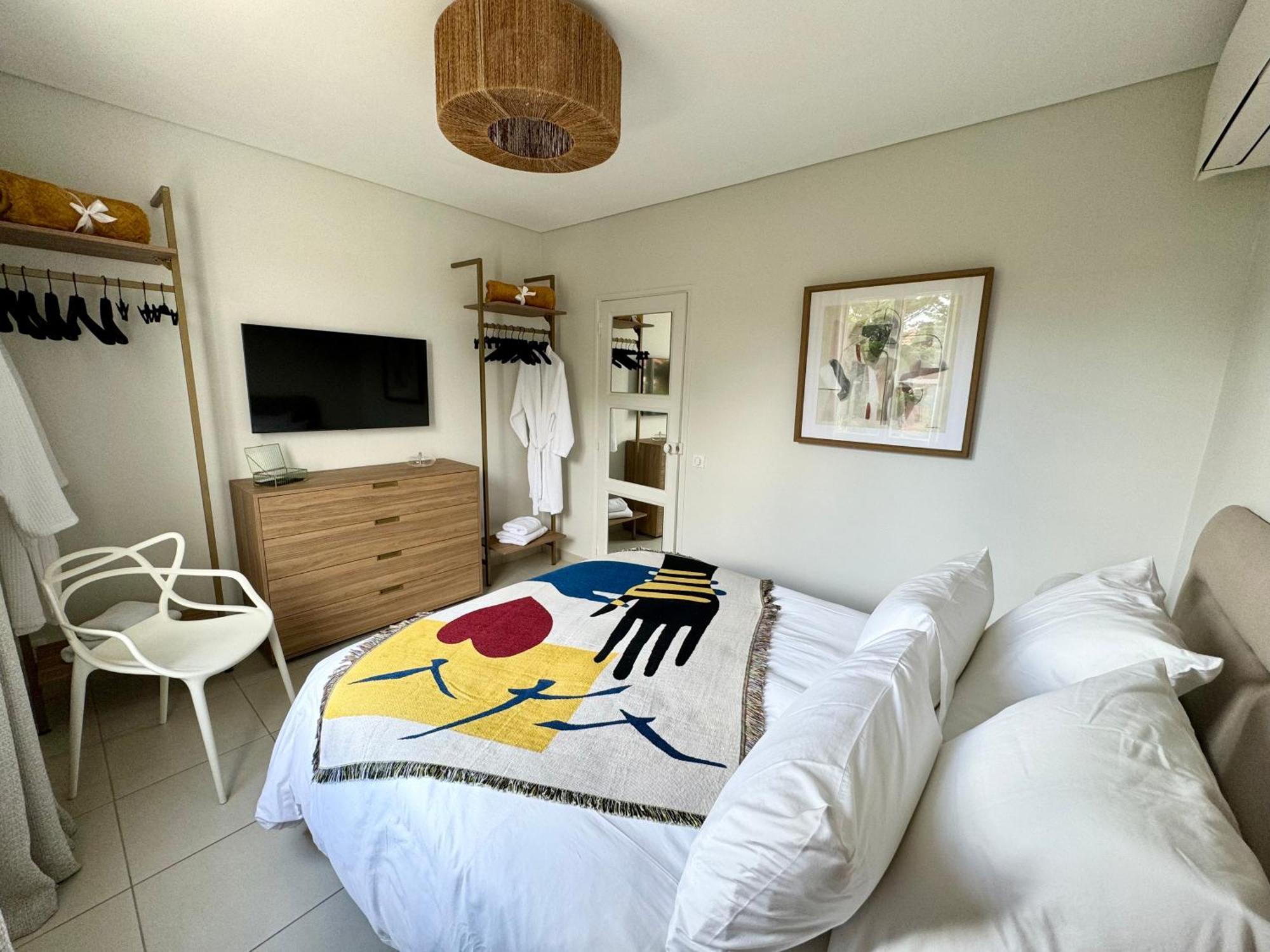 Confortable T2 Vue Mer Avec Terrasse Amenagee Et Parking Prive, Plage Et Port A Pied Sanary-sur-Mer Eksteriør bilde
