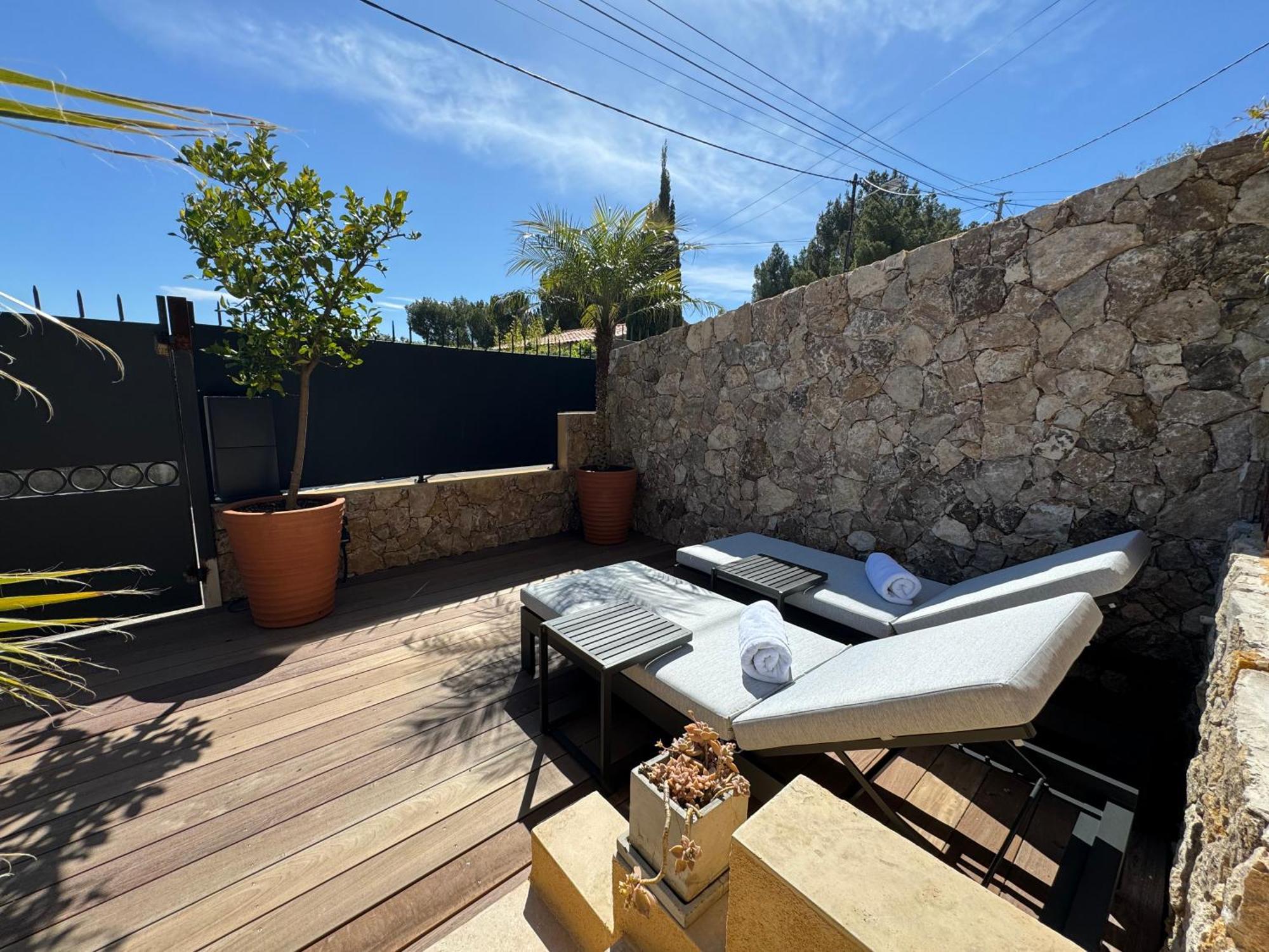 Confortable T2 Vue Mer Avec Terrasse Amenagee Et Parking Prive, Plage Et Port A Pied Sanary-sur-Mer Eksteriør bilde