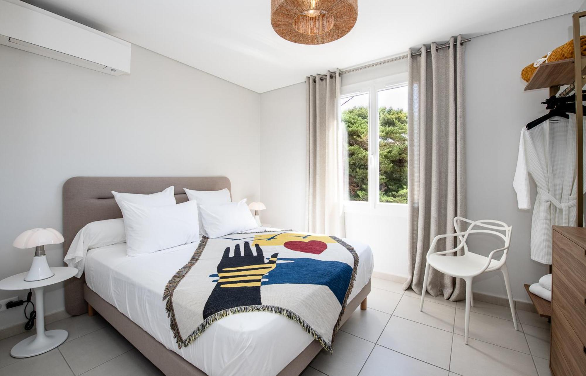 Confortable T2 Vue Mer Avec Terrasse Amenagee Et Parking Prive, Plage Et Port A Pied Sanary-sur-Mer Eksteriør bilde