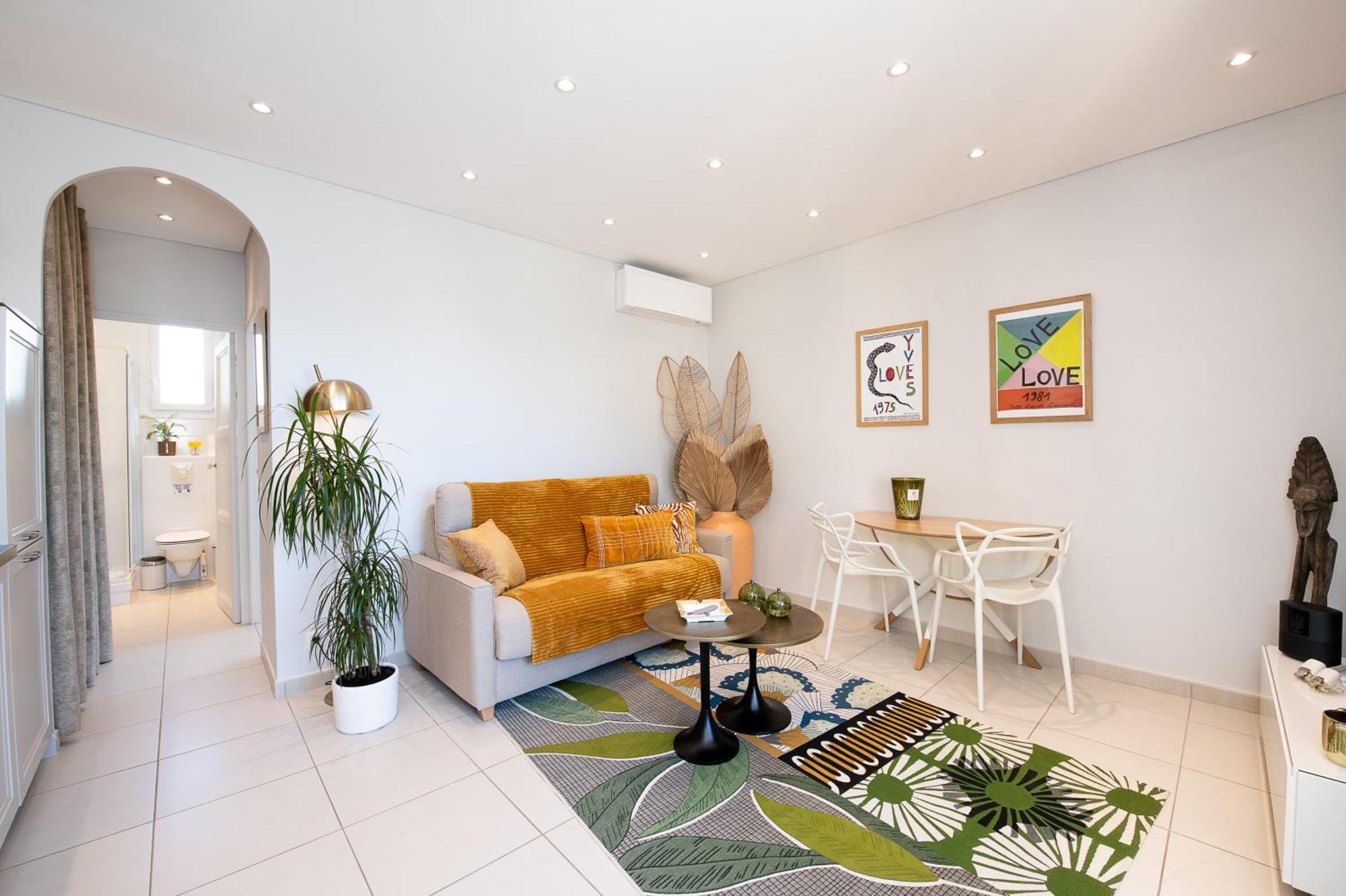 Confortable T2 Vue Mer Avec Terrasse Amenagee Et Parking Prive, Plage Et Port A Pied Sanary-sur-Mer Eksteriør bilde